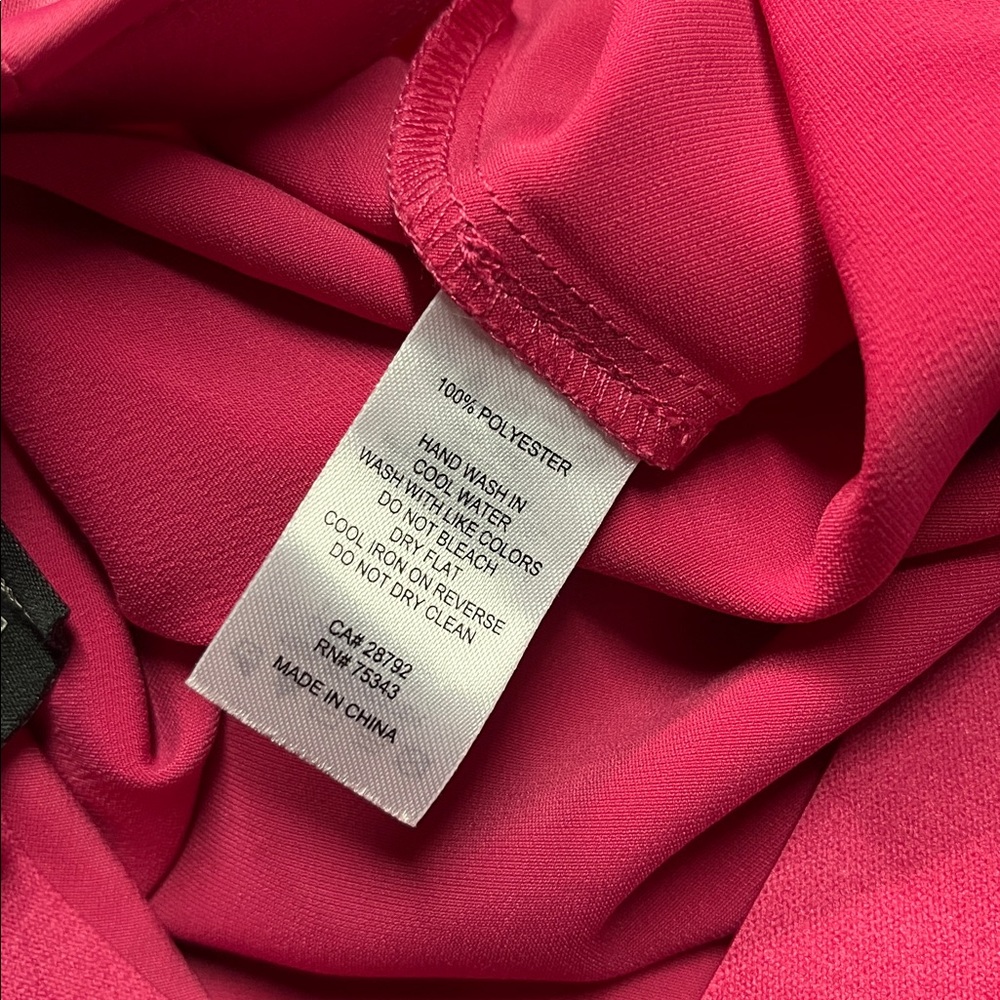 Rachel Zoe Pink Satin Midi Skirt - Picture 15 of 15